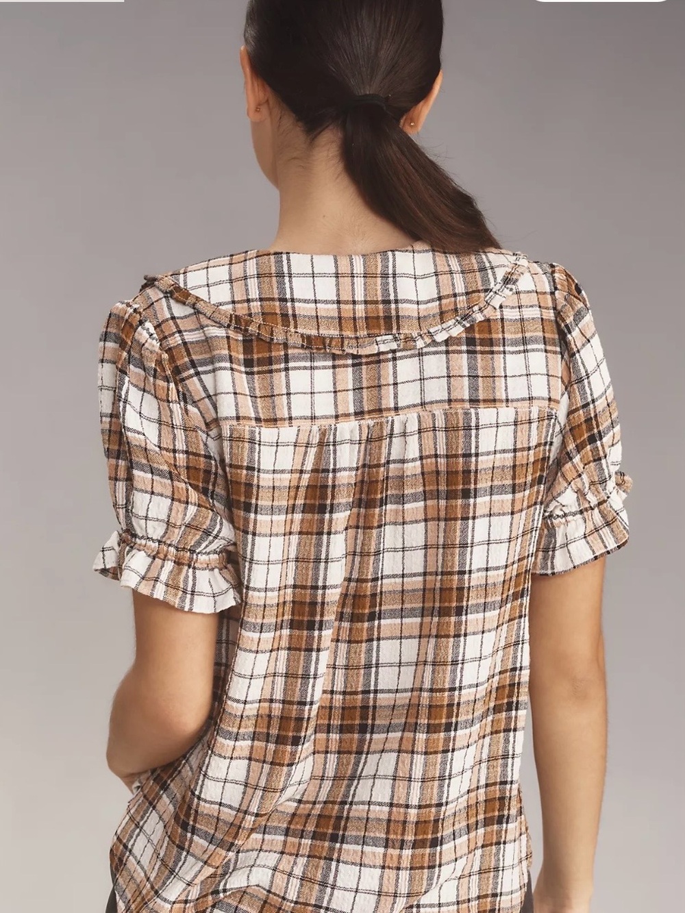 Anthropologie Pilcro Keira blouse - Picture 3 of 8